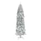 9ft. Unlit Acacia Flocked Artificial Christmas Tree